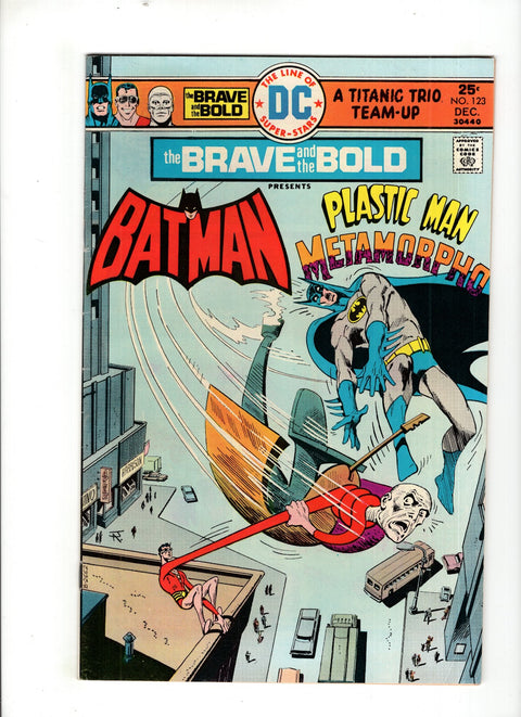 The Brave and the Bold, Vol. 1 #123 (1975)      Buy & Sell Comics Online Comic Shop Toronto Canada