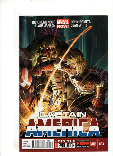 Captain America, Vol. 7 #3 (2013)      Buy & Sell Comics Online Comic Shop Toronto Canada