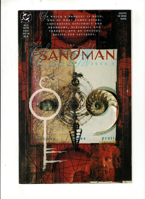 The Sandman, Vol. 2 #26 (1991)      Buy & Sell Comics Online Comic Shop Toronto Canada
