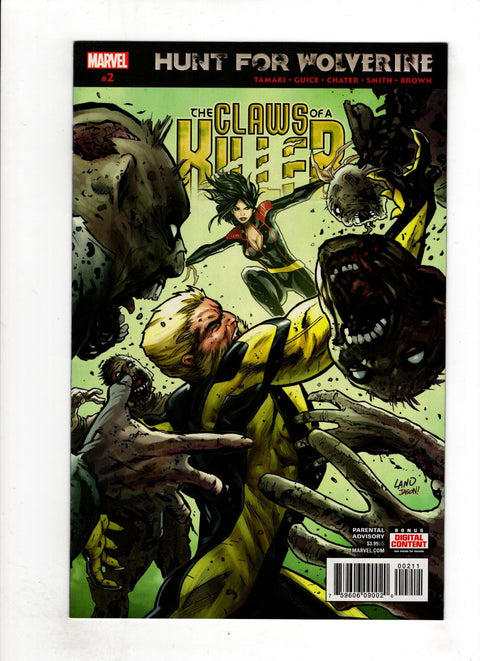 Hunt For Wolverine: The Claws of a Killer #2 (Cvr A) (2018) Greg Land A Greg Land  Buy & Sell Comics Online Comic Shop Toronto Canada