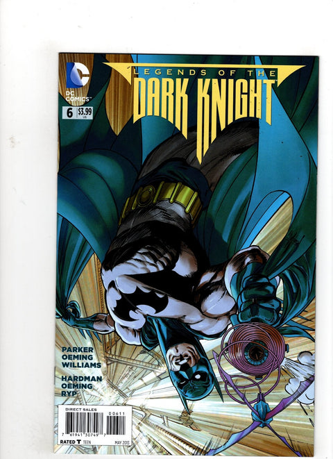 Legends of the Dark Knight, Vol. 1 #6 (2013)      Buy & Sell Comics Online Comic Shop Toronto Canada