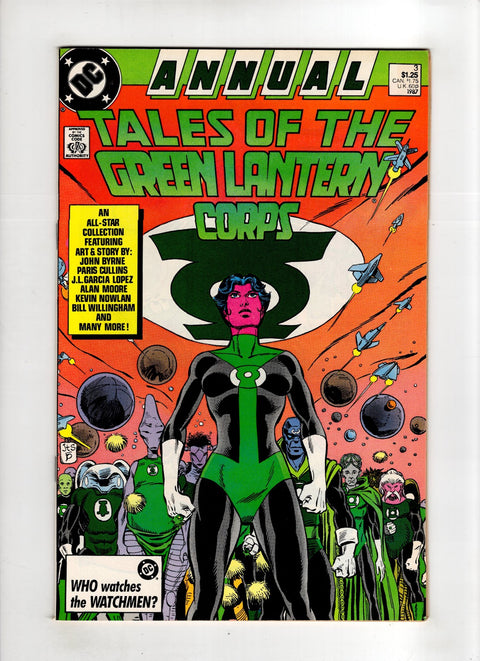 Tales of the Green Lantern Corps Annual #3 (1987)     Buy & Sell Comics Online Comic Shop Toronto Canada