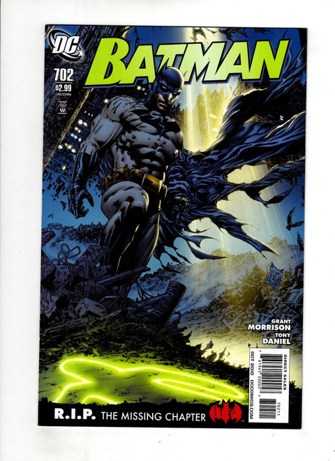 Batman, Vol. 1 #702 (Cvr A) (2010)  A   Buy & Sell Comics Online Comic Shop Toronto Canada