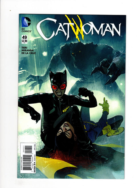 Catwoman, Vol. 4 #49 (2016)      Buy & Sell Comics Online Comic Shop Toronto Canada