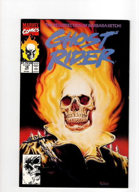 Ghost Rider, Vol. 2 #18 (1991)      Buy & Sell Comics Online Comic Shop Toronto Canada
