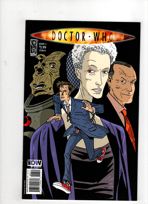 Doctor Who, Vol. 2 (IDW) #6 (Cvr A) (2009) Paul Grist  A Paul Grist  Buy & Sell Comics Online Comic Shop Toronto Canada