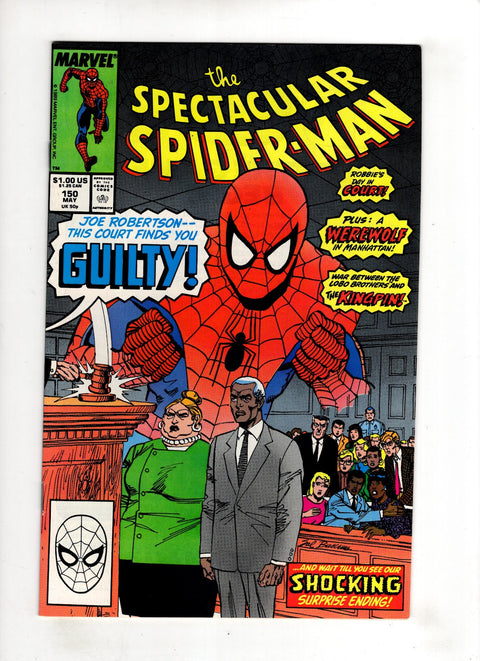 The Spectacular Spider-Man, Vol. 1 #150 (1989)     Buy & Sell Comics Online Comic Shop Toronto Canada