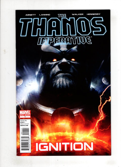 The Thanos Imperative: Ignition #1 (Cvr A) (2010) One Shot  A One Shot  Buy & Sell Comics Online Comic Shop Toronto Canada
