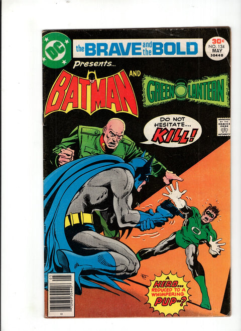 The Brave and the Bold, Vol. 1 #134 (1977)      Buy & Sell Comics Online Comic Shop Toronto Canada