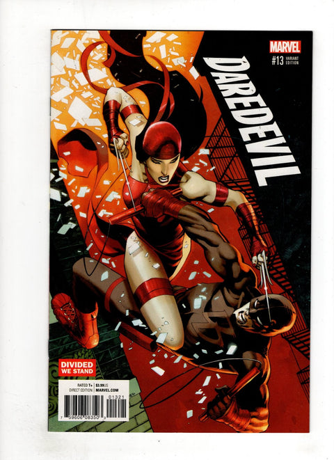 Daredevil, Vol. 5 #13 (Cvr B) (2016) Chris Stevens Divided We Stand Variant B Chris Stevens Divided We Stand Variant  Buy & Sell Comics Online Comic Shop Toronto Canada
