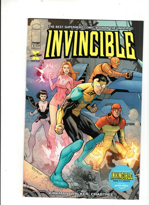 Invincible #1 (Cvr M) (2021) Amazon Prime Video Edition  M Amazon Prime Video Edition  Buy & Sell Comics Online Comic Shop Toronto Canada