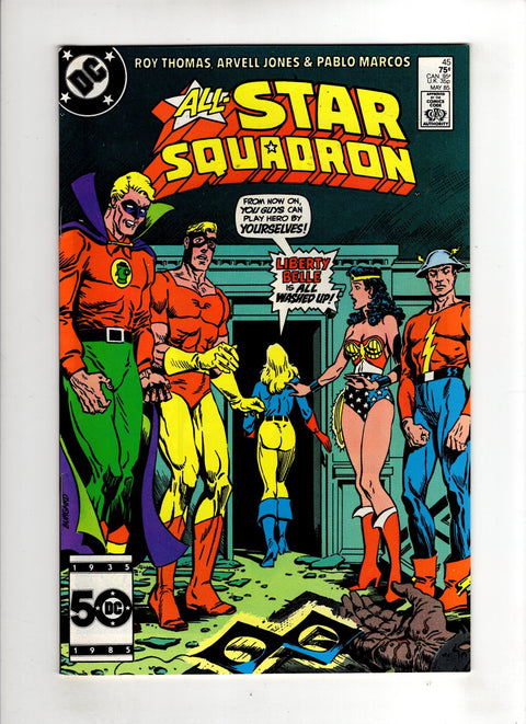 All-Star Squadron #45 (1985)     Buy & Sell Comics Online Comic Shop Toronto Canada