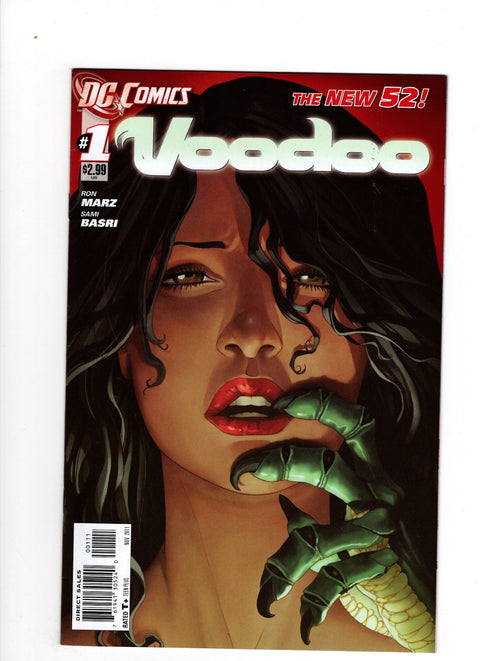 Voodoo, Vol. 2 #1 (2011)      Buy & Sell Comics Online Comic Shop Toronto Canada