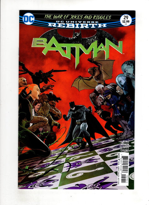 Batman, Vol. 3 #29 (Cvr A) (2017) Mikel Janín A Mikel Janín  Buy & Sell Comics Online Comic Shop Toronto Canada
