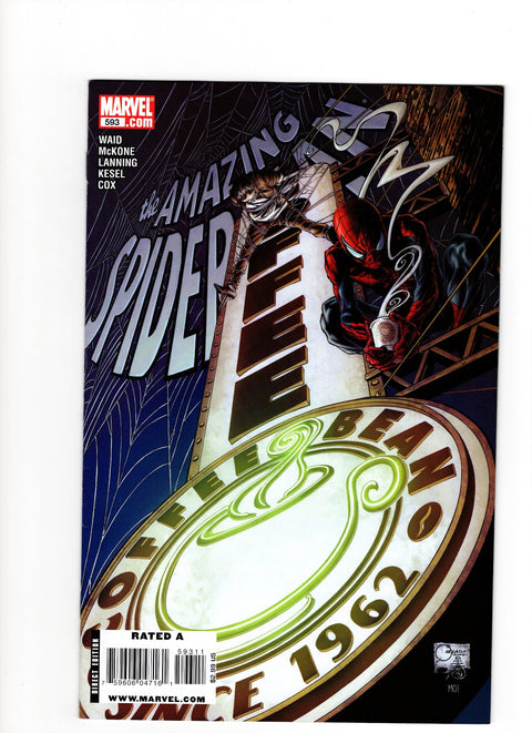 The Amazing Spider-Man, Vol. 2 #593 (Cvr A) (2009) Joe Quesada  A Joe Quesada  Buy & Sell Comics Online Comic Shop Toronto Canada