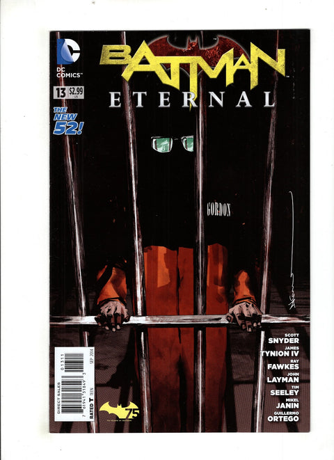 Batman Eternal #13 (2014) Dustin Nguyen   Dustin Nguyen  Buy & Sell Comics Online Comic Shop Toronto Canada