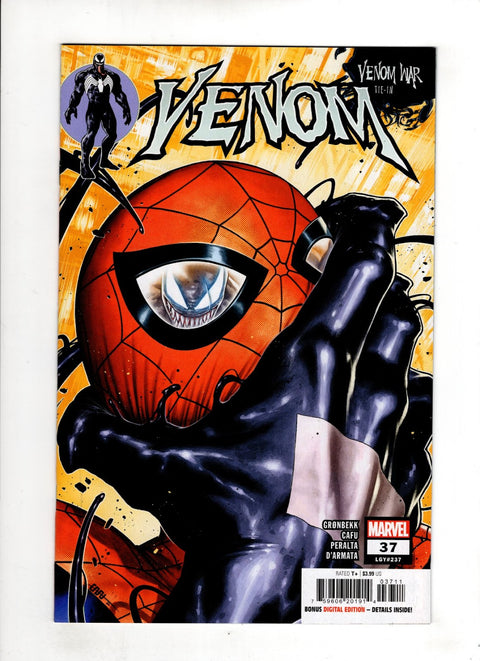 Venom, Vol. 5 #37 (Cvr A) (2024) CAFU A CAFU  Buy & Sell Comics Online Comic Shop Toronto Canada