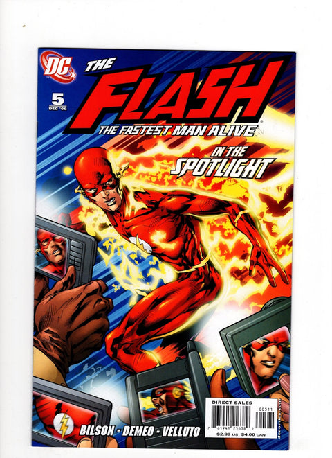 The Flash: The Fastest Man Alive, Vol. 1 #5 (2006)      Buy & Sell Comics Online Comic Shop Toronto Canada