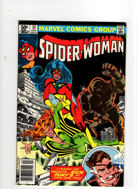 Spider-Woman, Vol. 1 #37 (1980)      Buy & Sell Comics Online Comic Shop Toronto Canada