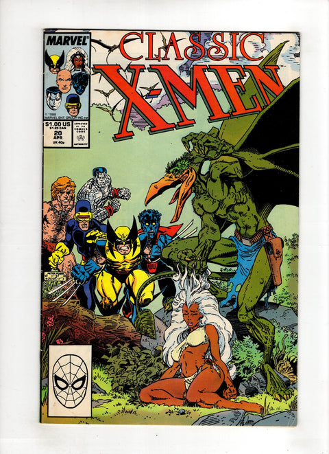 X-Men Classic #20 (1987)     Buy & Sell Comics Online Comic Shop Toronto Canada