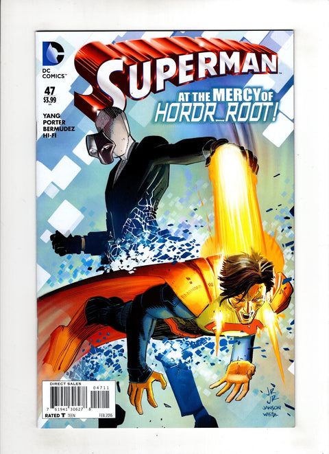 Superman, Vol. 3 #47 (Cvr A) (2015) John Romita Jr. A John Romita Jr.  Buy & Sell Comics Online Comic Shop Toronto Canada