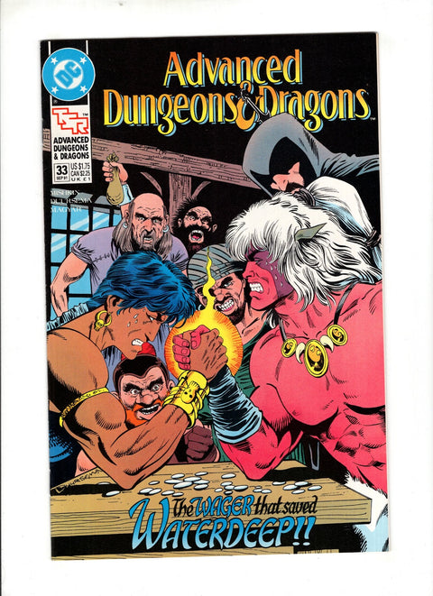 Advanced Dungeons & Dragons #33 (1991)      Buy & Sell Comics Online Comic Shop Toronto Canada