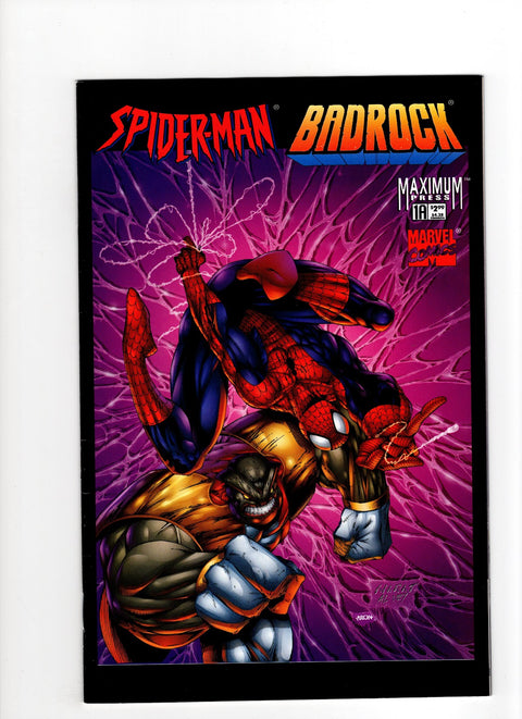 Spider-Man / Badrock #1 (Cvr A1) (1997)   A1   Buy & Sell Comics Online Comic Shop Toronto Canada