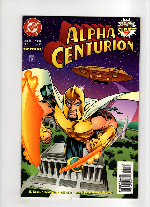 Alpha Centurion #1 (1996)     Buy & Sell Comics Online Comic Shop Toronto Canada