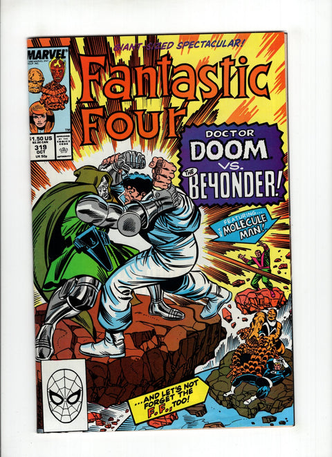 Fantastic Four, Vol. 1 #319 (1988)      Buy & Sell Comics Online Comic Shop Toronto Canada