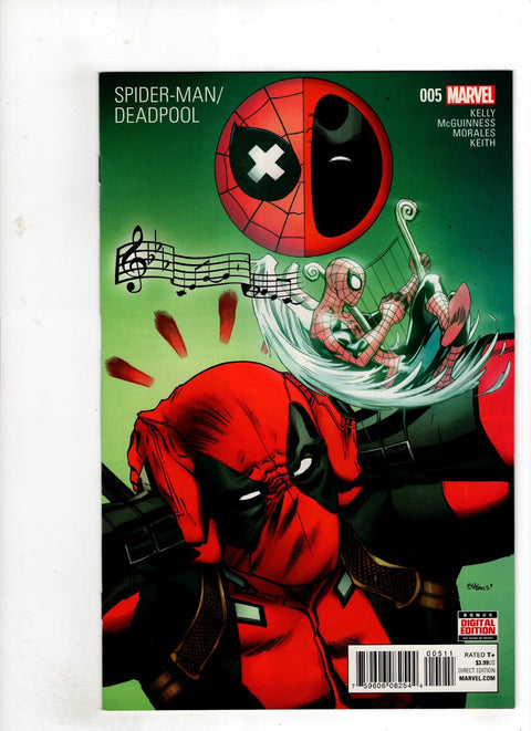 Spider-Man / Deadpool, Vol. 1 #5 (Cvr A) (2016) Ed McGuinness  A Ed McGuinness  Buy & Sell Comics Online Comic Shop Toronto Canada