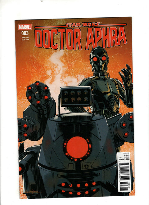 Star Wars: Doctor Aphra, Vol. 1 #3 (Cvr C) (2017) David López Variant  C David López Variant  Buy & Sell Comics Online Comic Shop Toronto Canada