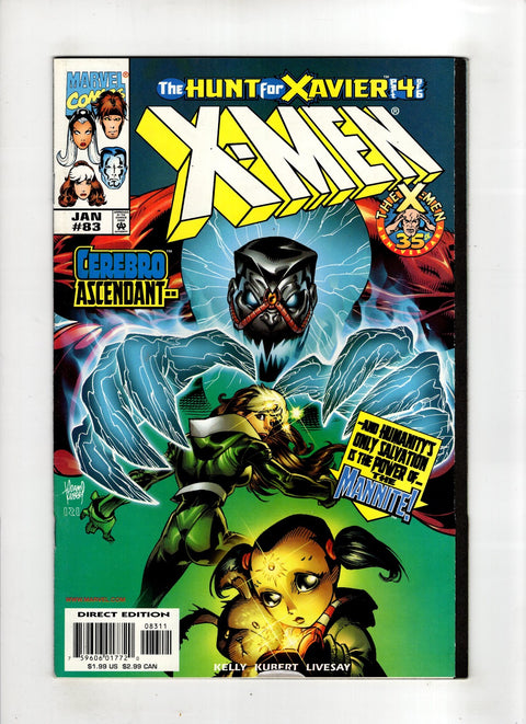X-Men, Vol. 1 #83 (1998)     Buy & Sell Comics Online Comic Shop Toronto Canada