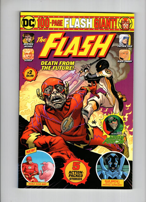 The Flash 100-Page Giant, Vol. 2 #2 (2019)      Buy & Sell Comics Online Comic Shop Toronto Canada