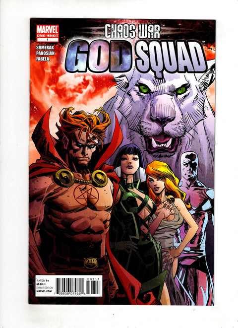 Chaos War: God Squad #1 (2010)     Buy & Sell Comics Online Comic Shop Toronto Canada