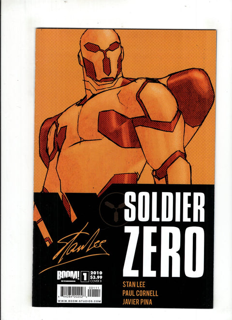 Soldier Zero #1 (Cvr B) (2010)   B   Buy & Sell Comics Online Comic Shop Toronto Canada