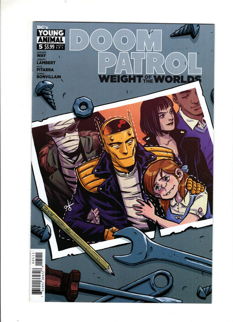 Doom Patrol: Weight of the Worlds #5 (2019)      Buy & Sell Comics Online Comic Shop Toronto Canada