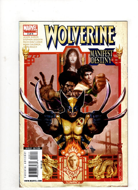 Wolverine: Manifest Destiny #3 (Cvr A) (2009)   A   Buy & Sell Comics Online Comic Shop Toronto Canada