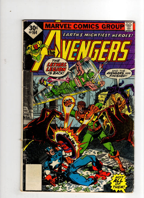The Avengers, Vol. 1 #164 (1977)      Buy & Sell Comics Online Comic Shop Toronto Canada