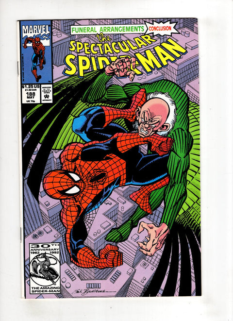 The Spectacular Spider-Man, Vol. 1 #188 (1992)     Buy & Sell Comics Online Comic Shop Toronto Canada