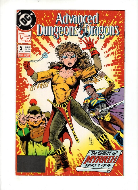 Advanced Dungeons & Dragons #5 (1989)      Buy & Sell Comics Online Comic Shop Toronto Canada