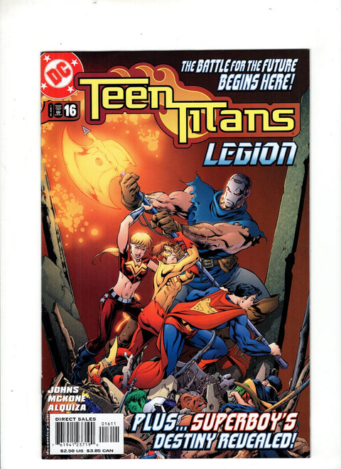 Teen Titans, Vol. 3 #16 (2004)      Buy & Sell Comics Online Comic Shop Toronto Canada