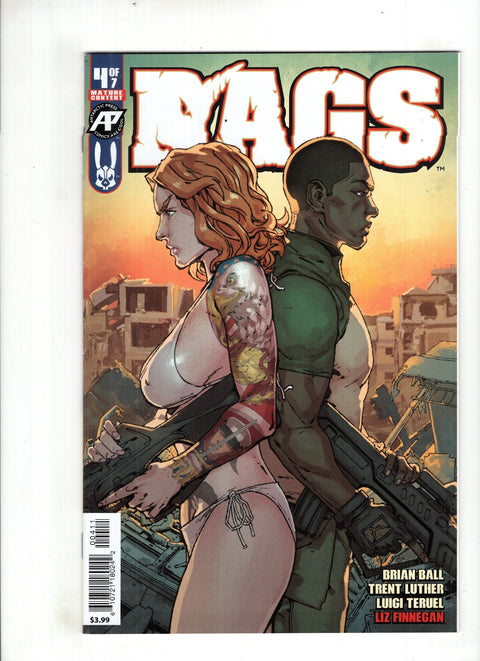Rags #4 (Cvr A) (2019) Main  A Main  Buy & Sell Comics Online Comic Shop Toronto Canada