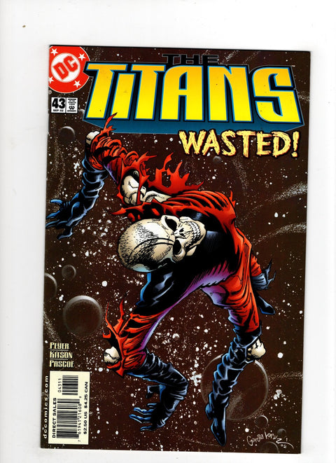 Titans, Vol. 1 #43 (2002)      Buy & Sell Comics Online Comic Shop Toronto Canada