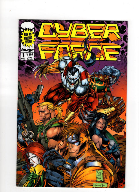 Cyberforce, Vol. 2 #1 (Cvr A) (1993)   A   Buy & Sell Comics Online Comic Shop Toronto Canada