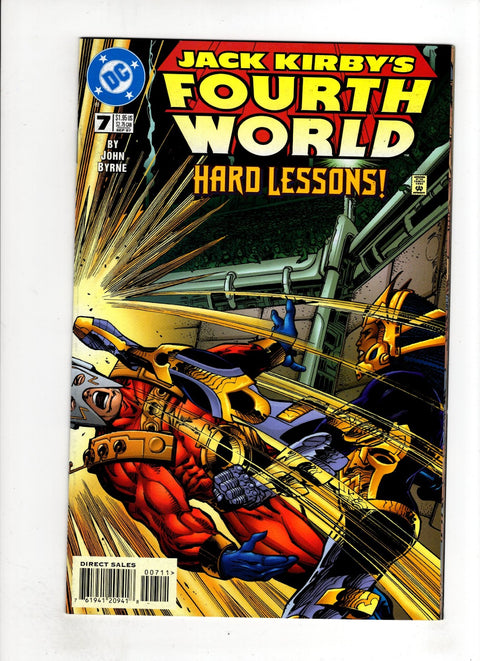 Jack Kirby's Fourth World #7 (1997)     Buy & Sell Comics Online Comic Shop Toronto Canada