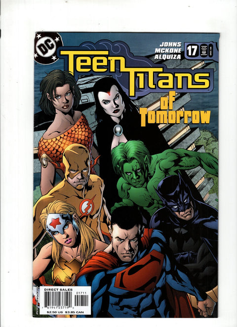 Teen Titans, Vol. 3 #17 (2004)      Buy & Sell Comics Online Comic Shop Toronto Canada