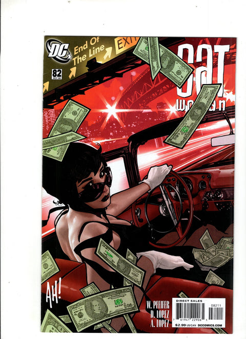 Catwoman, Vol. 3 #82 (2008)      Buy & Sell Comics Online Comic Shop Toronto Canada