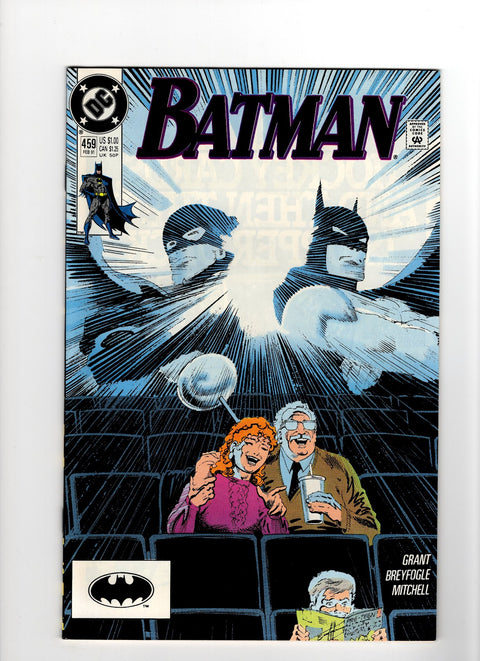 Batman, Vol. 1 #459 (1990)      Buy & Sell Comics Online Comic Shop Toronto Canada