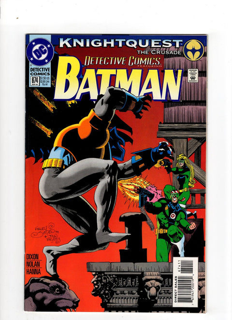 Detective Comics, Vol. 1 #674 (1994)      Buy & Sell Comics Online Comic Shop Toronto Canada