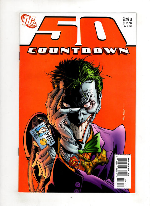 Countdown #50 (2007)     Buy & Sell Comics Online Comic Shop Toronto Canada
